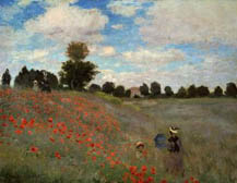 Monet-Coquelicots