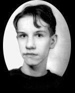 Peter Weisenbacher vo veku 14 rokov